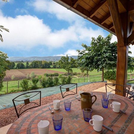Gite Cosy Avec Poele, Terrasse Et Jardin Prive A Saint-Forgeux-Lespinasse - Fr-1-496-37 Exteriör bild